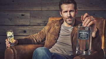 Ryan Reynolds y Aviation Gin