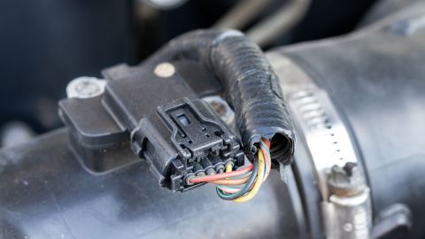 Foto del sensor de masa de aire (MAF)