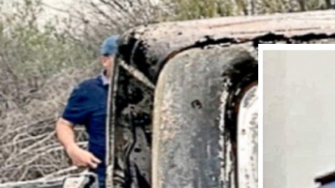 Sicarios matan y queman a comandante; decomiso de autos de lujo a narco posible móvil