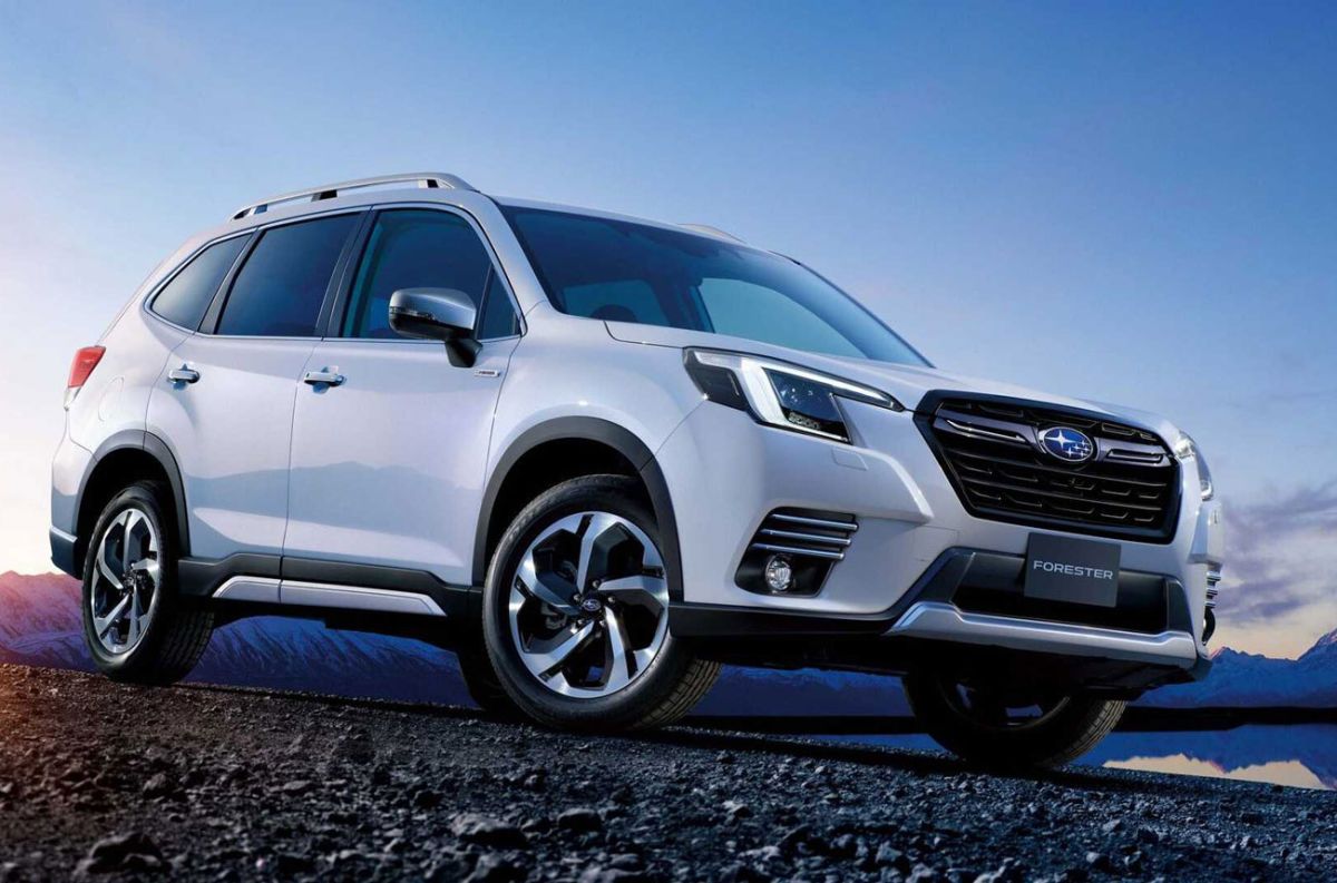 Subaru forester premium es