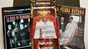 Covid-19 afecta a las compañías teatrales latinas de Los Ángeles. (Cortesía Bilingual Foundation of the Arts)