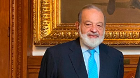 Carlos Slim y AMLO