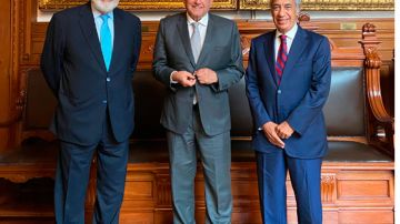 Carlos Slim y AMLO