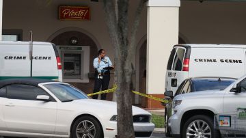 El supermercado Publix donde 3 personas murieron a tiros el 10 de junio de 2021 en Royal Palm Beach.
