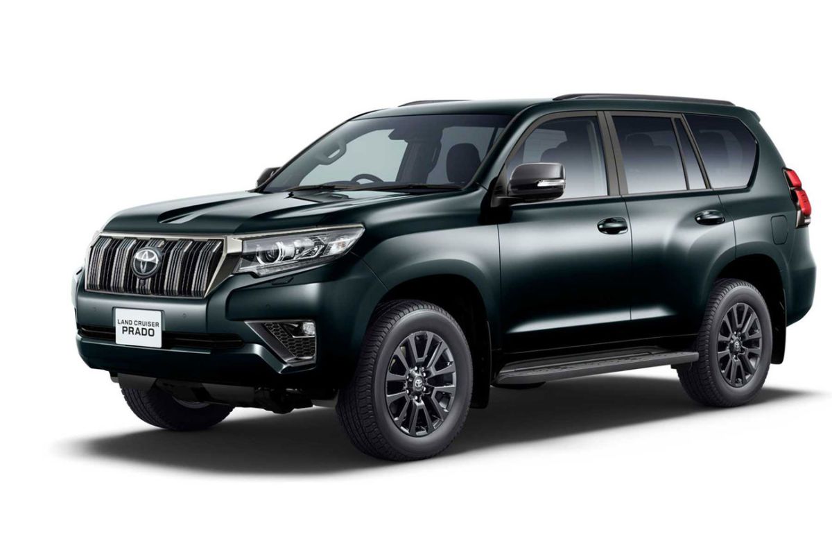 Toyota Land Cruiser Prado y su 70th Anniversary Edition - La Opinión