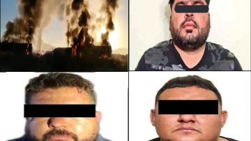 VIDEOS: Cae el Cazador y los Chapitos enfurecen, mandan quemar tráileres y narcobloqueos