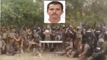 VIDEO: "Ganen o pierdan, son contrarios al CJNG”, advierten sicarios del Mencho a políticos mexicanos