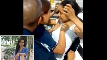VIDEO: Acusan a policías de matar a joven doctora tras detenerla por accidente vial