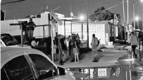 VIDEO: Balacera donde 8 sicarios de la Tropa del Infierno del Cártel del Noreste fueron abatidos