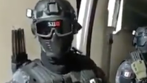 VIDEO: CJNG amenaza a rival y a policías, "Nosotros somos los que hemos matado a toda su gente"