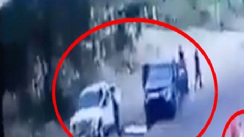 VIDEO: CJNG para vehículos a plena luz del día; buscan a sicarios del Mayo Zambada