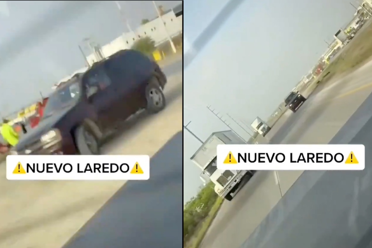 VIDEO: Ciudadano que cruzó frontera logró escapar así de narcos del Cártel del Noreste que piden $1,000 dólares