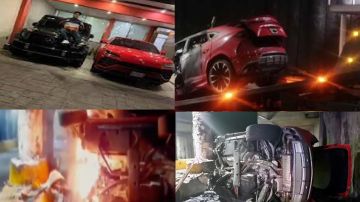 VIDEO: El Chucky, el narco del CJNG que murió calcinado en su Lamborghini de $200,000 dólares