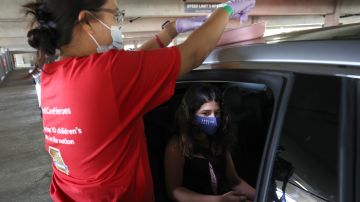Vacunación en San José