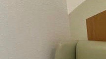 Juan Diego Badillo en el hospital de Texas