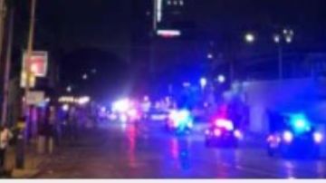 Escena del tiroteo en Austin.