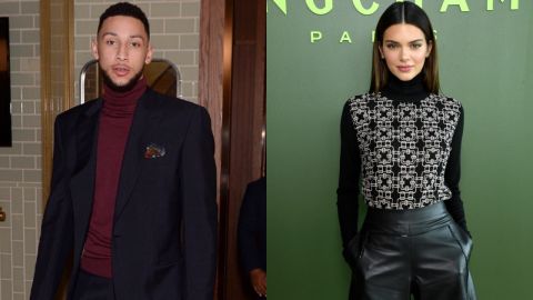 Ben Simmons y Kendall Jenner