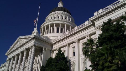 Foto del Capitolio de los Estados Unidos