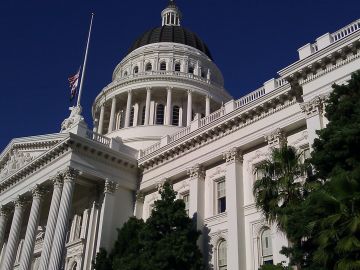 Foto del Capitolio de los Estados Unidos