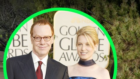 Danny Elfman y Bridget Fonda