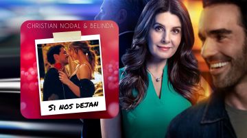 Belinda y Christian Nodal cantan tema de telenovela 'Si Nos Dejan'