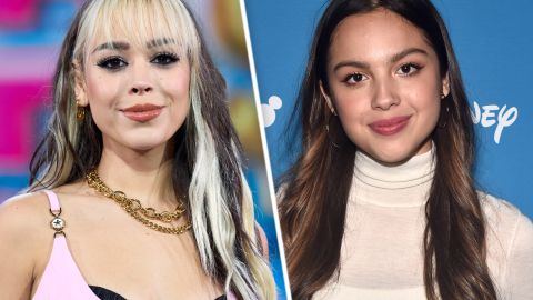 Le proponen a Danna Paola cantar junto a Olivia Rodrigo y ella responde