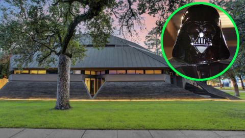 Venden la increíble casa de Darth Vader que te transporta 'al lado oscuro de la fuerza'