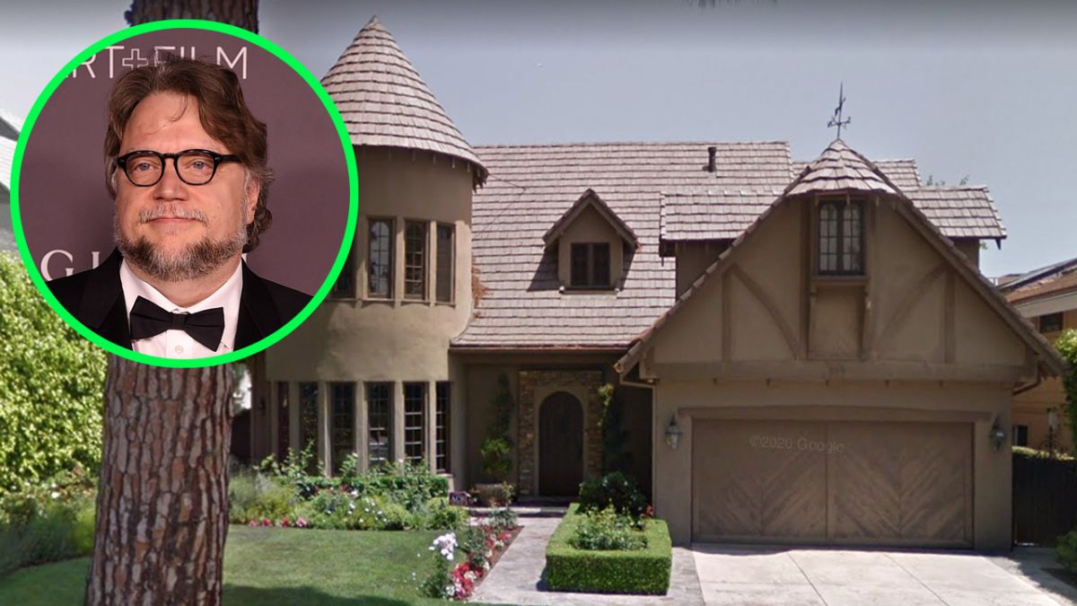 Guillermo del Toro pagó más de $4 millones de dólares por su casa.