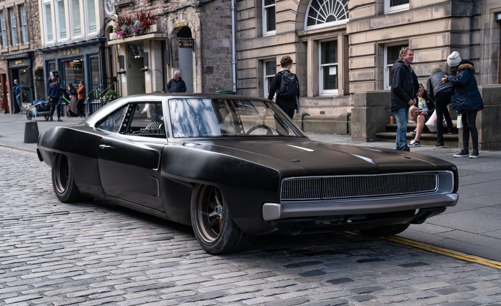 Foto del Dodge Charger usado por Toretto en la nueva entrega de Fast and Furious 9