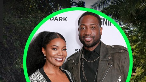 Gabrielle Union y Dwyane Wade