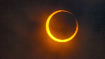 Eclipse anular de sol