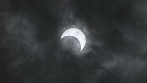 Los efectos del eclipse de sol