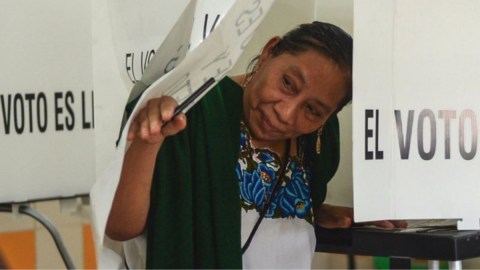 México tiene su mayor cita electoral.