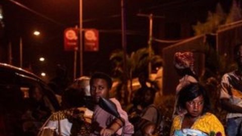 Miles de personas han huído de la ciudad de Goma.