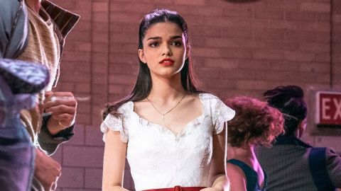 Rachel Zegler, en el papel de María en la nueva "West Side Story"