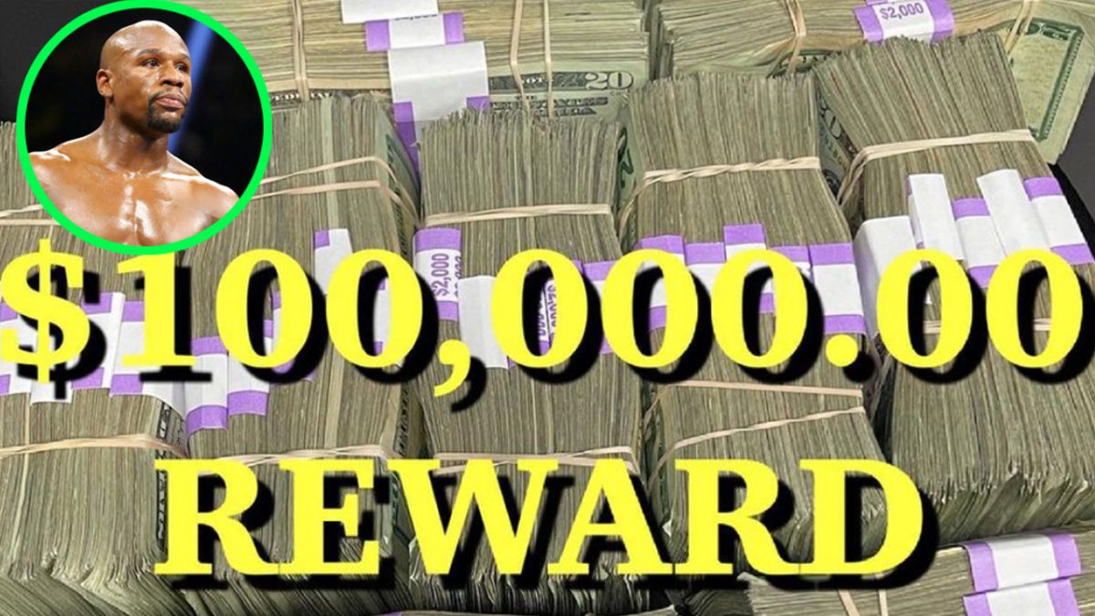 Floyd Mayweather ofrece jugosa recompensa tras millonario robo a su mansión en Las Vegas