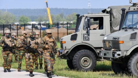 La búsqueda del fugitivo Conings comenzó cuando se fugó a mediados de mayo.