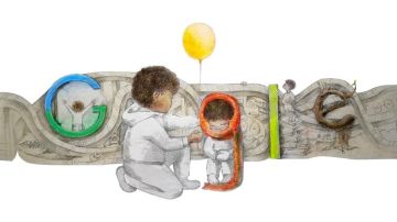 El doodle de Google fue creado for Milo, hijo de inmigrantes.