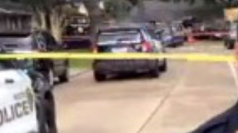 La Policía de Houston investiga.