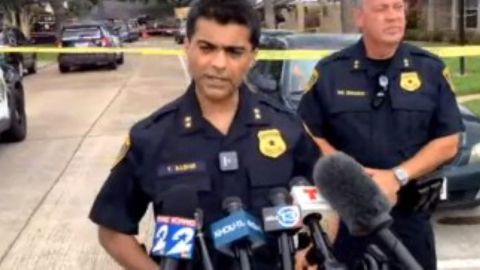 La Policía de Houston investiga.
