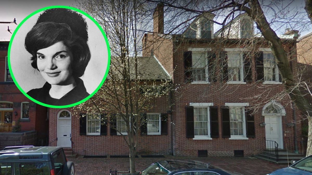 La mansión que perteneció a Jackie Kennedy busca nuevos dueños. 