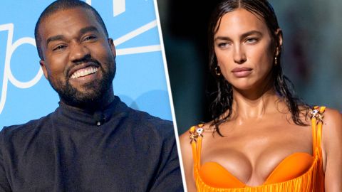 Kanye West e Irina Shayk