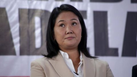 Fujimori enfrenta una acusación penal y un pedido de 30 años de cárcel.