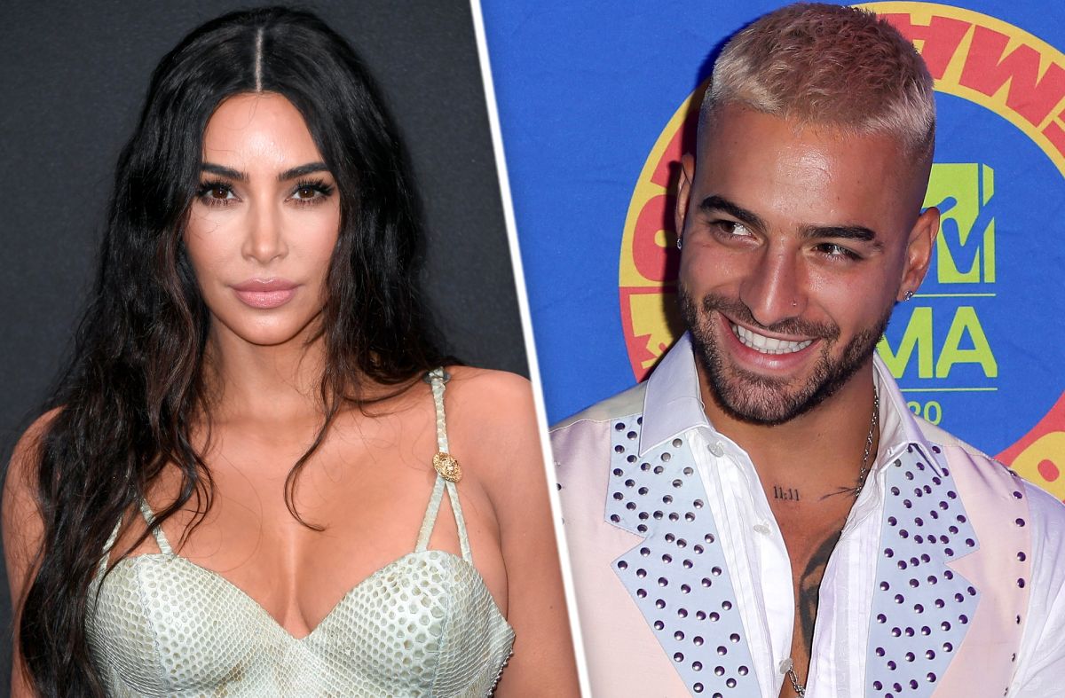 Kim Kardashian dice si es novia de Maluma tras separación de Kanye West -  La Opinión