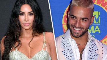 Kim Kardashian dice si es novia de Maluma tras separación de Kanye West