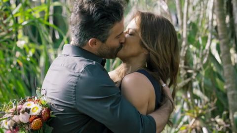 Osvaldo Benavides y Silvia Navarro en el gran final de 'La Suerte de Loli'