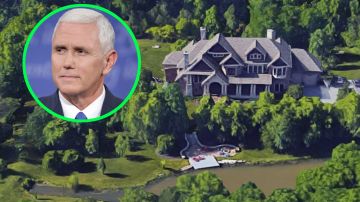 Mike Pence, exvicepresidente de Estados Unidos, compra lujosa mansión en su natal Indiana
