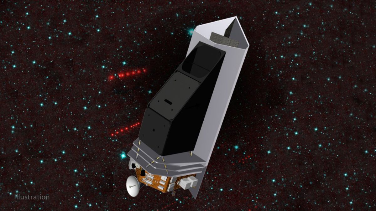 El telescopio ayudará a detectar los asteroides peligrosos que se encuentren cerca de la Tierra.