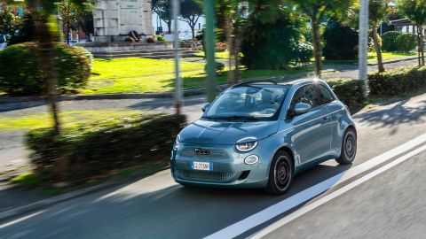 Foto del nuevo Fiat 500 100 Eléctrico