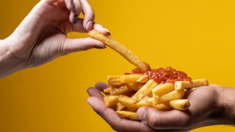 papas fritas